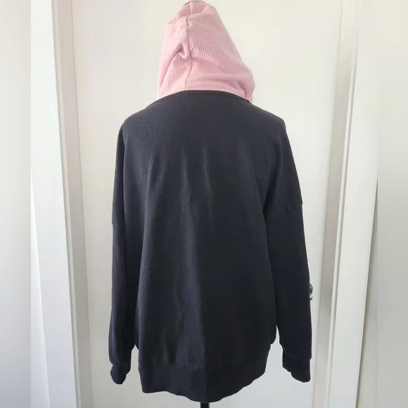 Divided colorblock hoodie - Picture 5 of 9